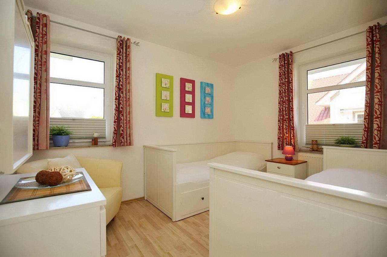 Ferienhaus Am Deich Wohnung 04 บอลเทินฮาเกิน ภายนอก รูปภาพ